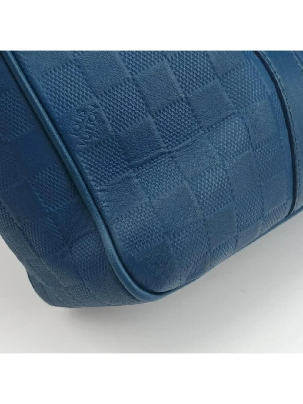 Louis Vuitton Tadao PM Neptune Damier Infini Handbag